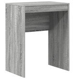 VidaXL Schrijfbureau Grijs Sonoma Spaanplaat 60 x 40 x 76 cm