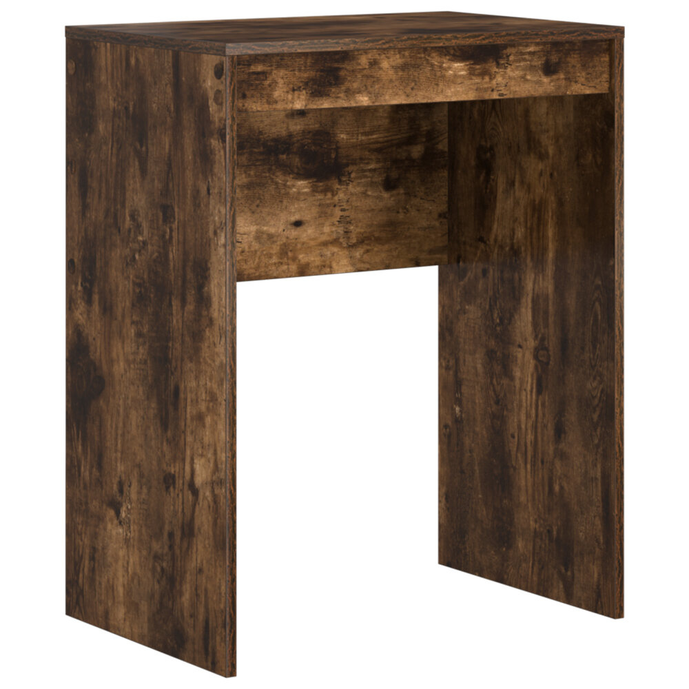 VidaXL Schrijfbureau Gerookt eiken Engineered hout 60 x 40 x 76 cm