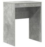 VidaXL Schrijfbureau Beton grijs Spaanplaat 60 x 40 x 76 cm