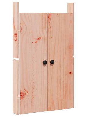VidaXL Buitenkeuken Deuren 50x9x82 cm Massief Hout Douglas