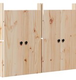 VidaXL Buitenkeuken Deuren 2 pcs 50x9x82 cm Massief Houten Grenen