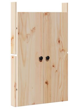 VidaXL Buitenkeuken Deuren 50x9x82 cm Massief Grenenhout