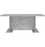 VidaXL Salontafel 103,5x60x40 cm bewerkt hout betongrijs