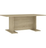 VidaXL Salontafel 103,5x60x40 cm bewerkt hout sonoma eikenkleurig