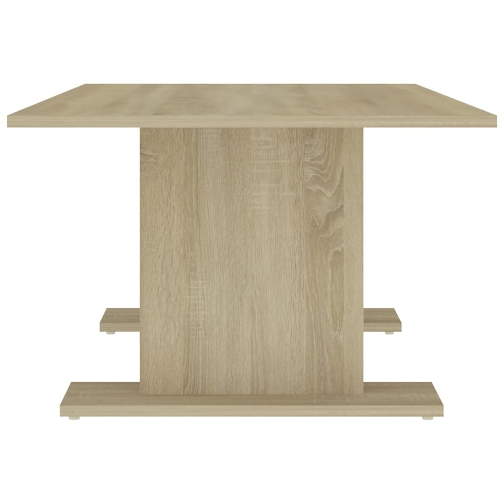 VidaXL Salontafel 103,5x60x40 cm bewerkt hout sonoma eikenkleurig