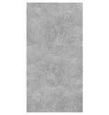 VidaXL Tv-wandmeubel 37x37x72 cm bewerkt hout betongrijs