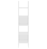 VidaXL Boekenkast 40x35x180 cm bewerkt hout wit