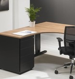 Ladeblok voor op kantoor of archief met 3 of 4 laden