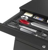 Ladeblok voor op kantoor of archief met 3 of 4 laden