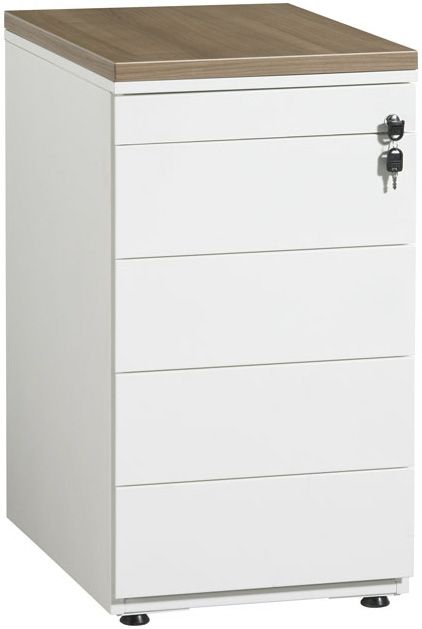 Ladeblok voor op kantoor of archief met 3 of 4 laden