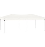 VidaXL Partytent inklapbaar 3x6 m wit
