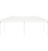 VidaXL Partytent inklapbaar 3x6 m wit