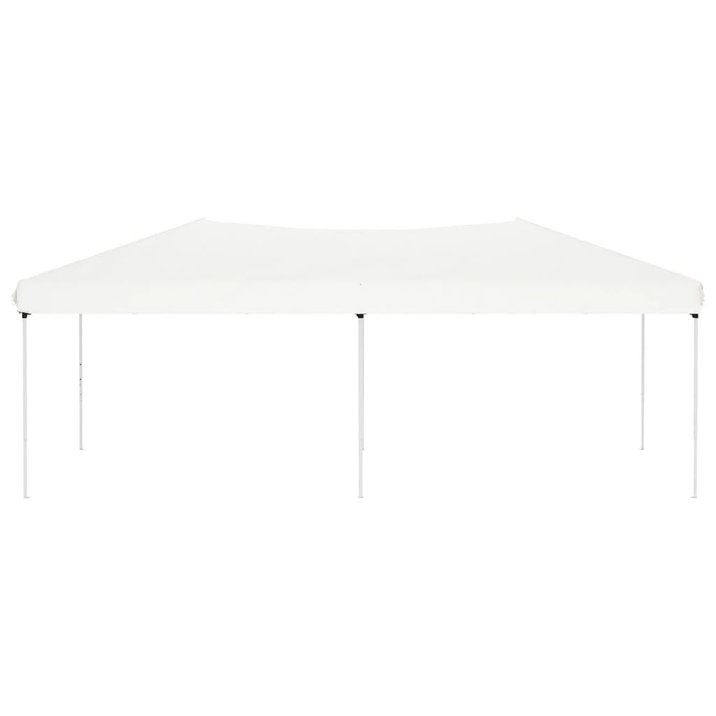 VidaXL Partytent inklapbaar 3x6 m wit