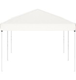 VidaXL Partytent inklapbaar 3x6 m wit