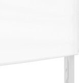 VidaXL Partytent inklapbaar 3x6 m wit