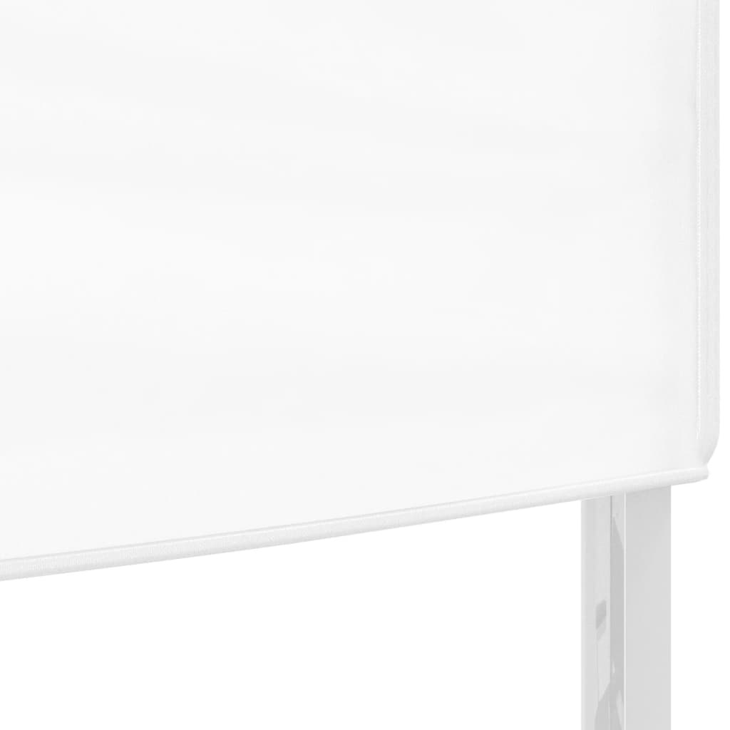 VidaXL Partytent inklapbaar 3x6 m wit