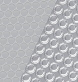 VidaXL Zwembadhoes 450x220 cm PE zilverkleurig