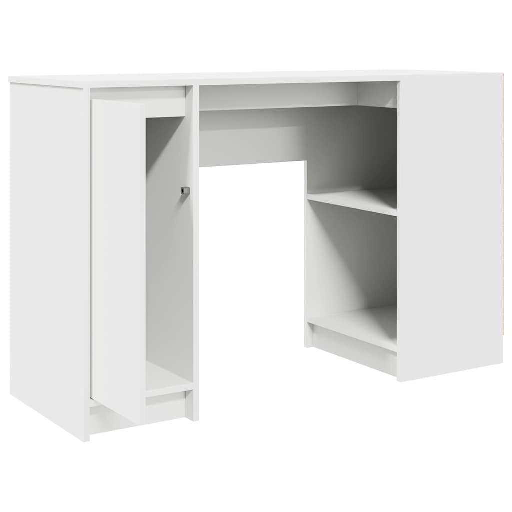 VidaXL Bureau 120x42x76 cm spaanplaat wit