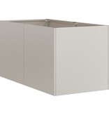 VidaXL Plantenbak roestig 40x80x40 cm weervast staal