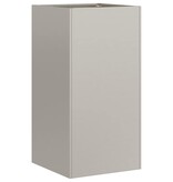 VidaXL Plantenbak roestig 40x40x80 cm weervast staal