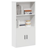 VidaXL Boekenkast 60x24x120 cm bewerkt hout wit