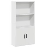 VidaXL Boekenkast 60x24x120 cm bewerkt hout wit