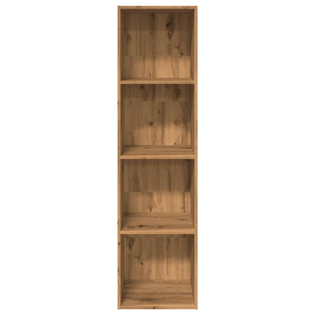 VidaXL Boekenkast 40x30x152 cm bewerkt hout artisanaal eikenkleurig