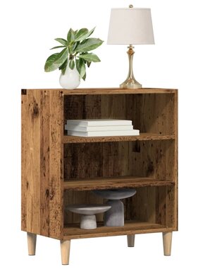 VidaXL Dressoir 57x35x75 cm bewerkt hout oud houtkleurig