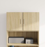 VidaXL Wandkast 70x42,5x40 cm bewerkt hout sonoma eikenkleurig
