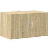 VidaXL Wandkast 70x42,5x40 cm bewerkt hout sonoma eikenkleurig