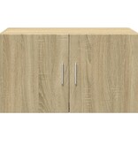 VidaXL Wandkast 70x42,5x40 cm bewerkt hout sonoma eikenkleurig