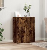 VidaXL Archiefkast 60x32x77,5 cm bewerkt hout gerookt eikenkleurig