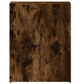 VidaXL Archiefkast 60x32x77,5 cm bewerkt hout gerookt eikenkleurig