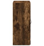 VidaXL Archiefkast 60x32x77,5 cm bewerkt hout gerookt eikenkleurig