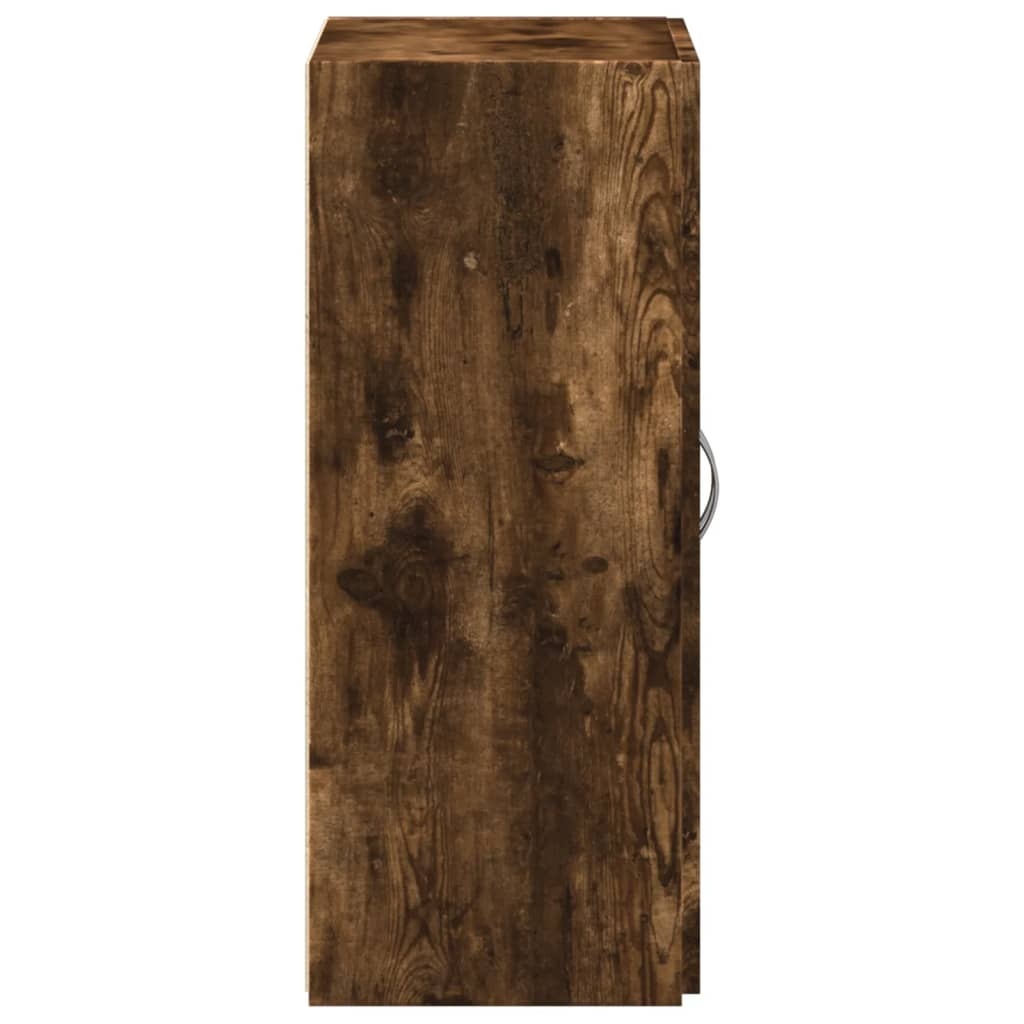 VidaXL Archiefkast 60x32x77,5 cm bewerkt hout gerookt eikenkleurig