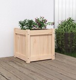 VidaXL Plantenbak 40x40x40 cm massief grenenhout