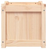 VidaXL Plantenbak 40x40x40 cm massief grenenhout