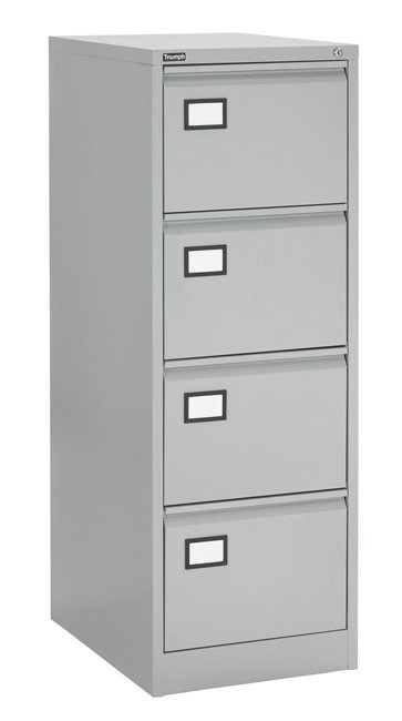 Dossierkasten 2, 3 of 4 laden staal