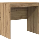 VidaXL Bureau Artisan Eiken 80x50x76 cm Engineered hout
