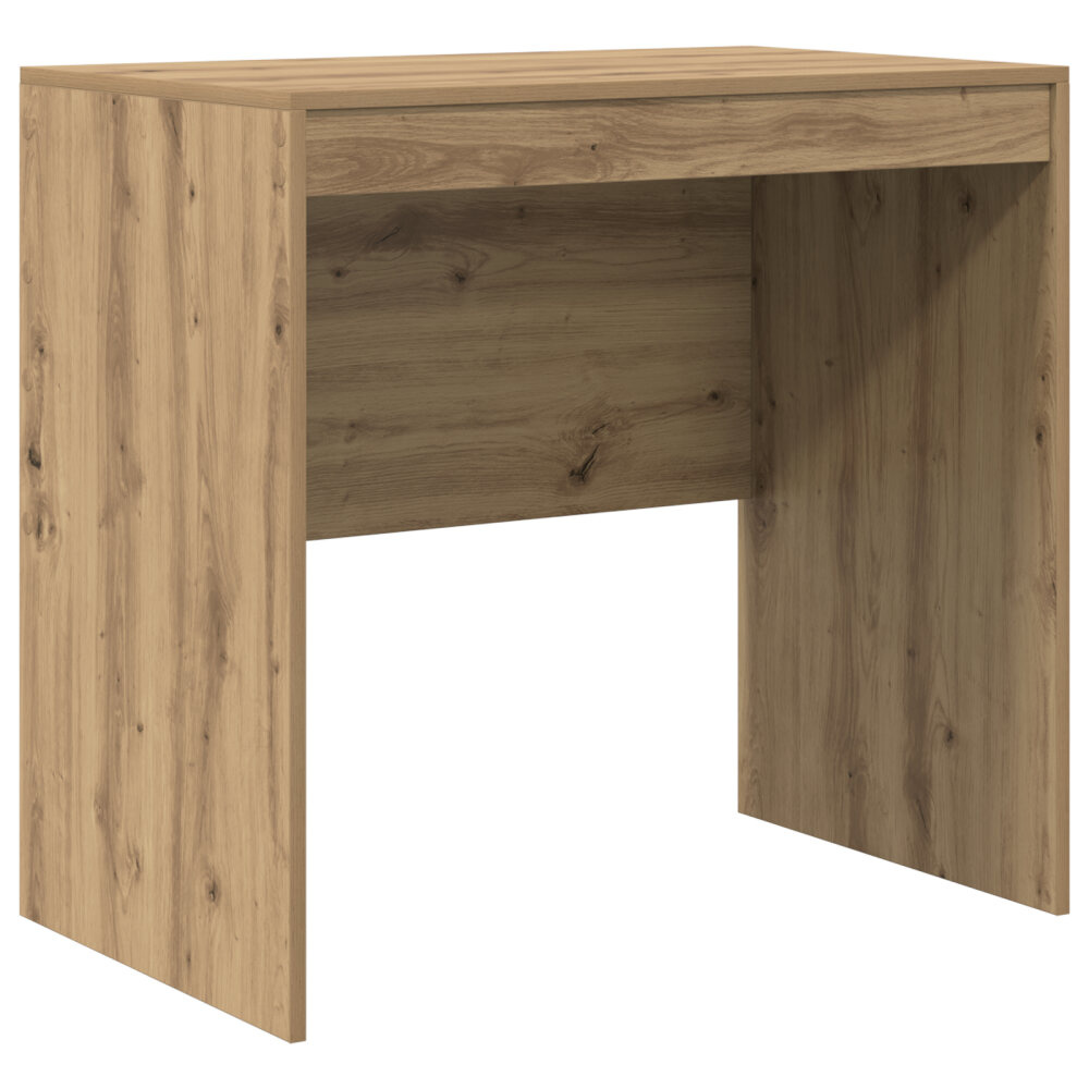 VidaXL Bureau Artisan Eiken 80x50x76 cm Engineered hout