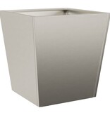 VidaXL Plantenbak 40x40x40 cm weervast staal