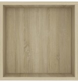 VidaXL Tv-wandmeubel 102x35x35 cm bewerkt hout sonoma eikenkleurig