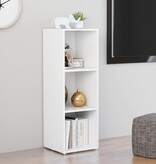 VidaXL Tv-meubel 107x35x37 cm bewerkt hout wit