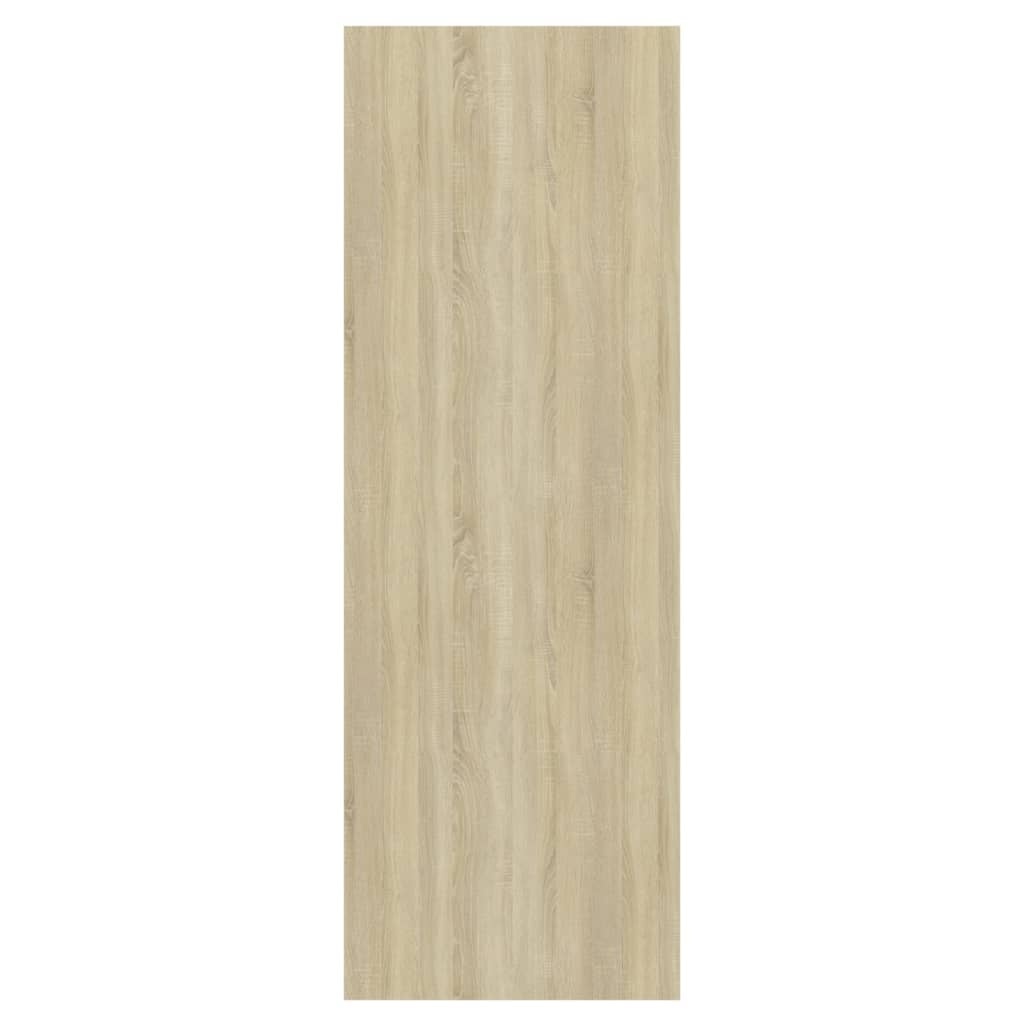 VidaXL Tv-wandmeubel 37x37x107 cm bewerkt hout sonoma eikenkleurig