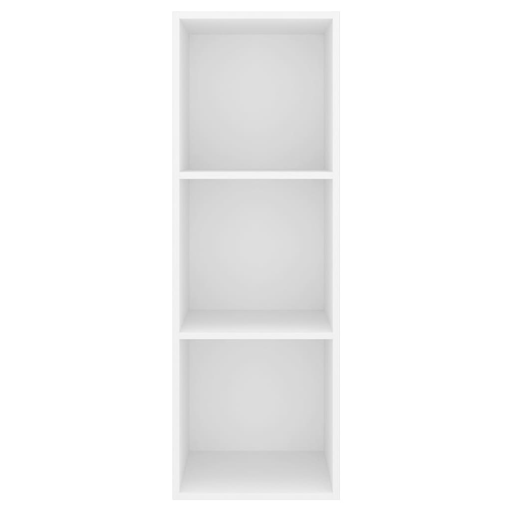 VidaXL Tv-wandmeubel 37x37x107 cm bewerkt hout wit