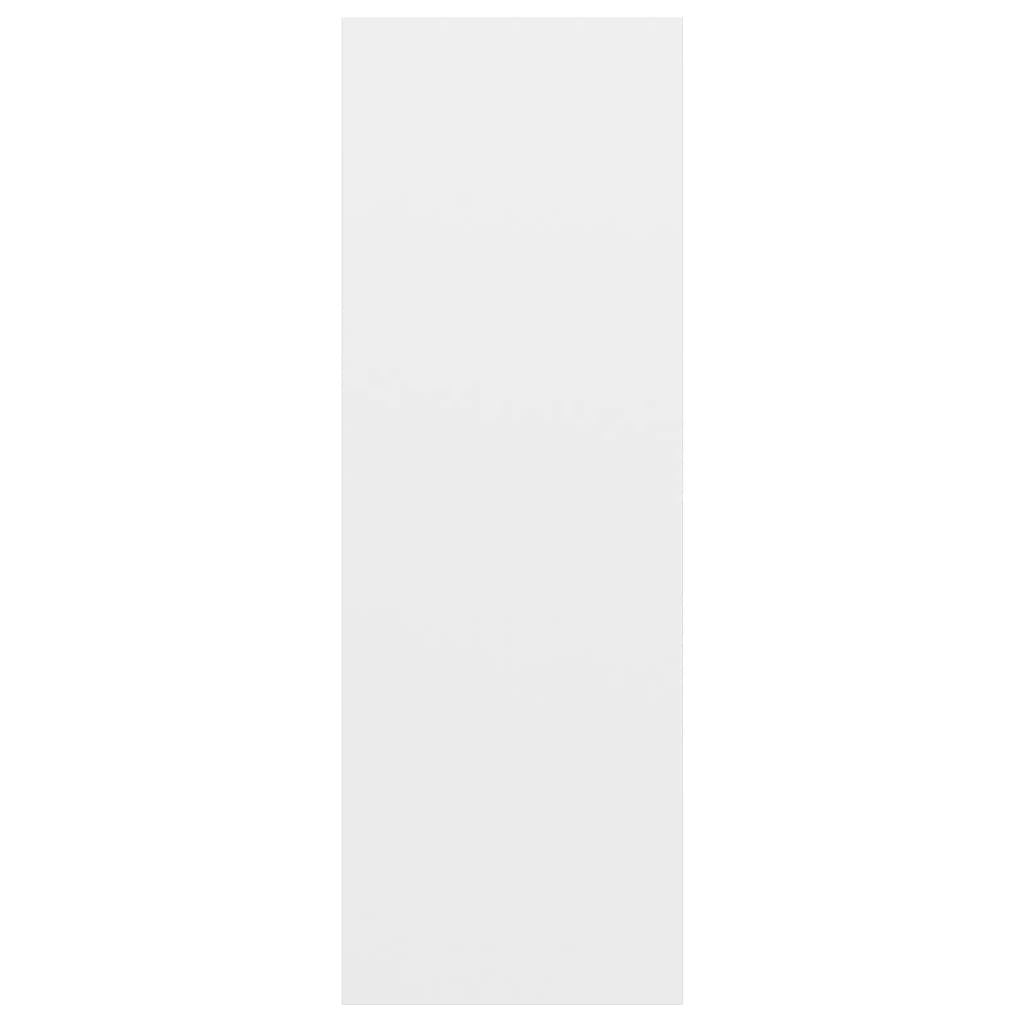 VidaXL Tv-wandmeubel 37x37x107 cm bewerkt hout wit