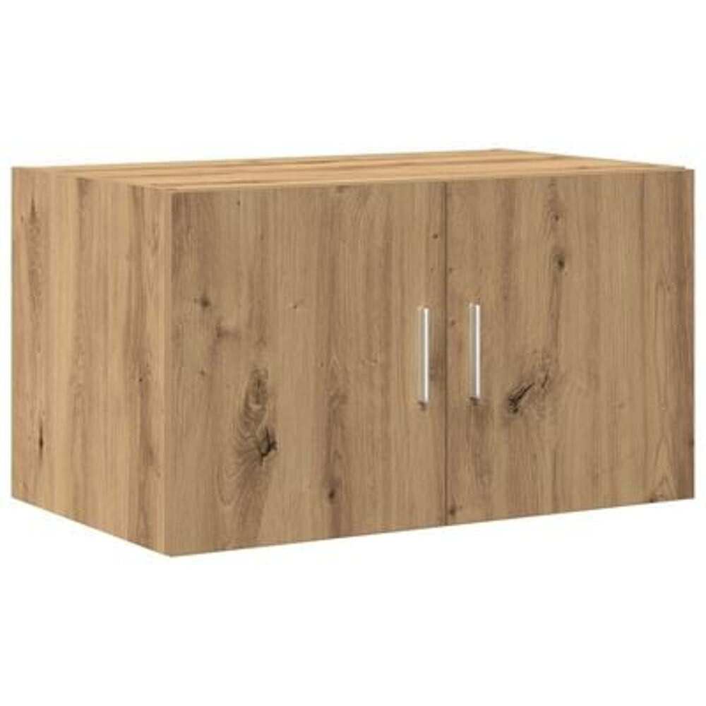 VidaXL Wandkast Artisan Eiken 70x42,5x40 cm Gelaagd Hout