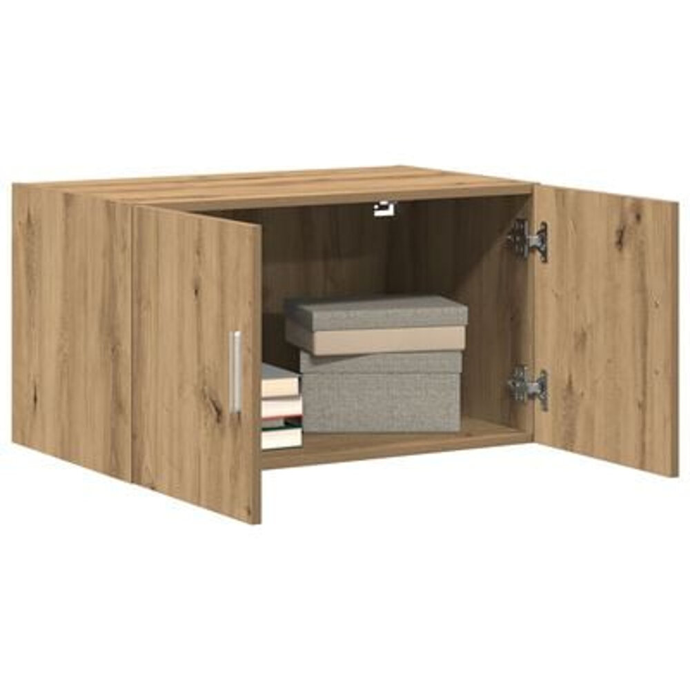 VidaXL Wandkast Artisan Eiken 70x42,5x40 cm Gelaagd Hout
