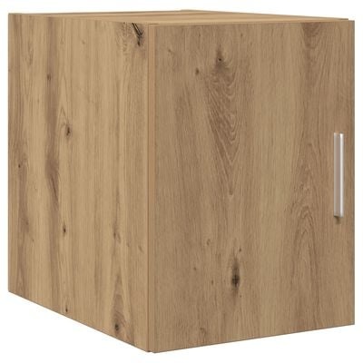 VidaXL Wandkast Ambachtelijk Eiken 30x42.5x40 cm Geengineerd Hout