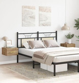 VidaXL Nachtkastjes 2 st wandgemonteerd 35x35x20 cm artisanaal eiken